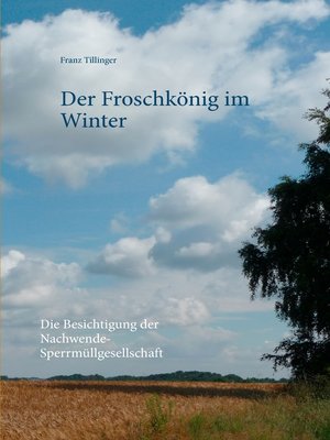 cover image of Der Froschkönig im Winter